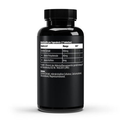 Grüntee Extrakt 40% Polyphenole - 60 Kapseln